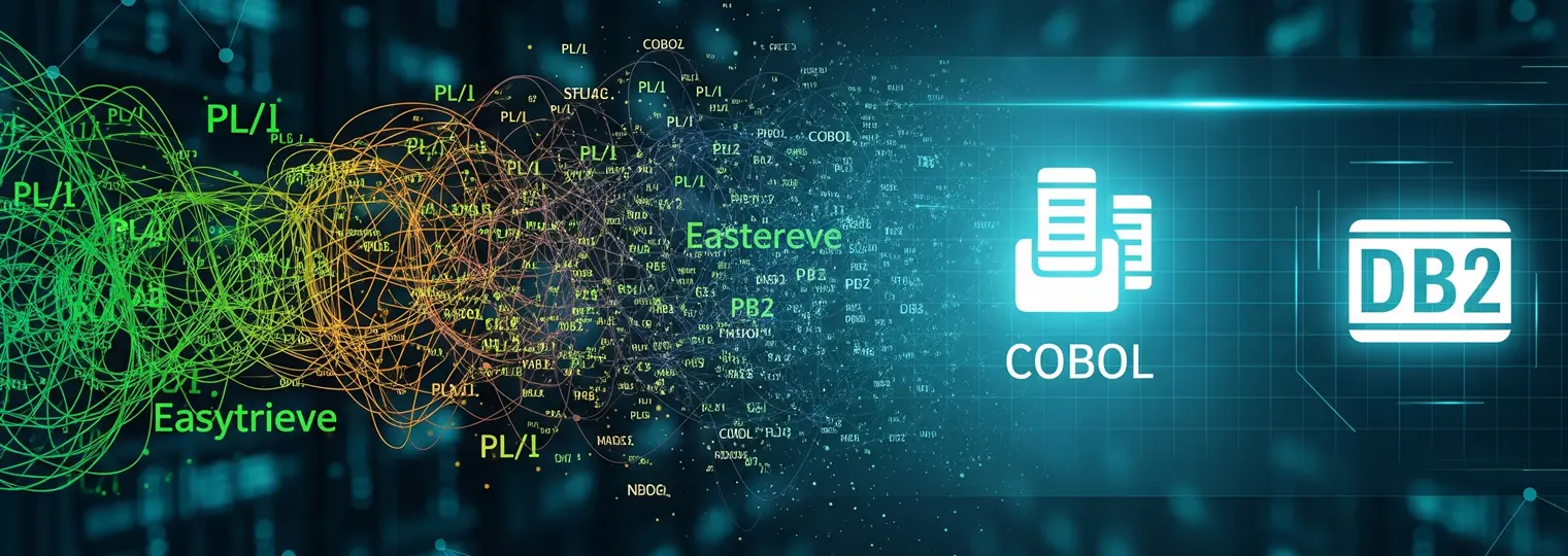 Image modernize PL/I, Easytrieve, COOL:Gen, or APS Applications